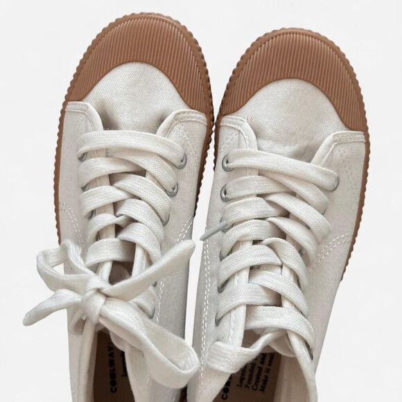 Coolway Novaboot Sneakers Size 8 | Y2K Chunky Indie Sleaze Streetwear - Picture 4 of 8